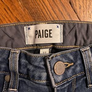 Paige Denim Hoxton Ultra Skinny Jeans